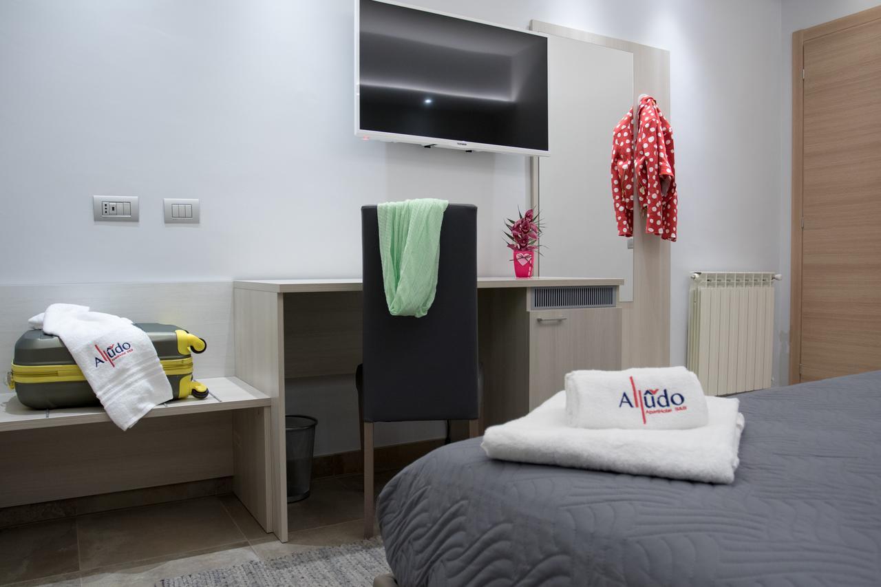 אגריג'נטו Alludo Aparthotel B&B מראה חיצוני תמונה