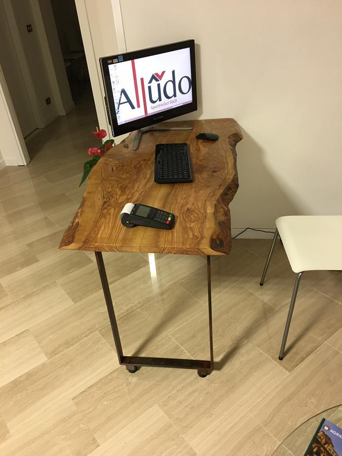 אגריג'נטו Alludo Aparthotel B&B מראה חיצוני תמונה