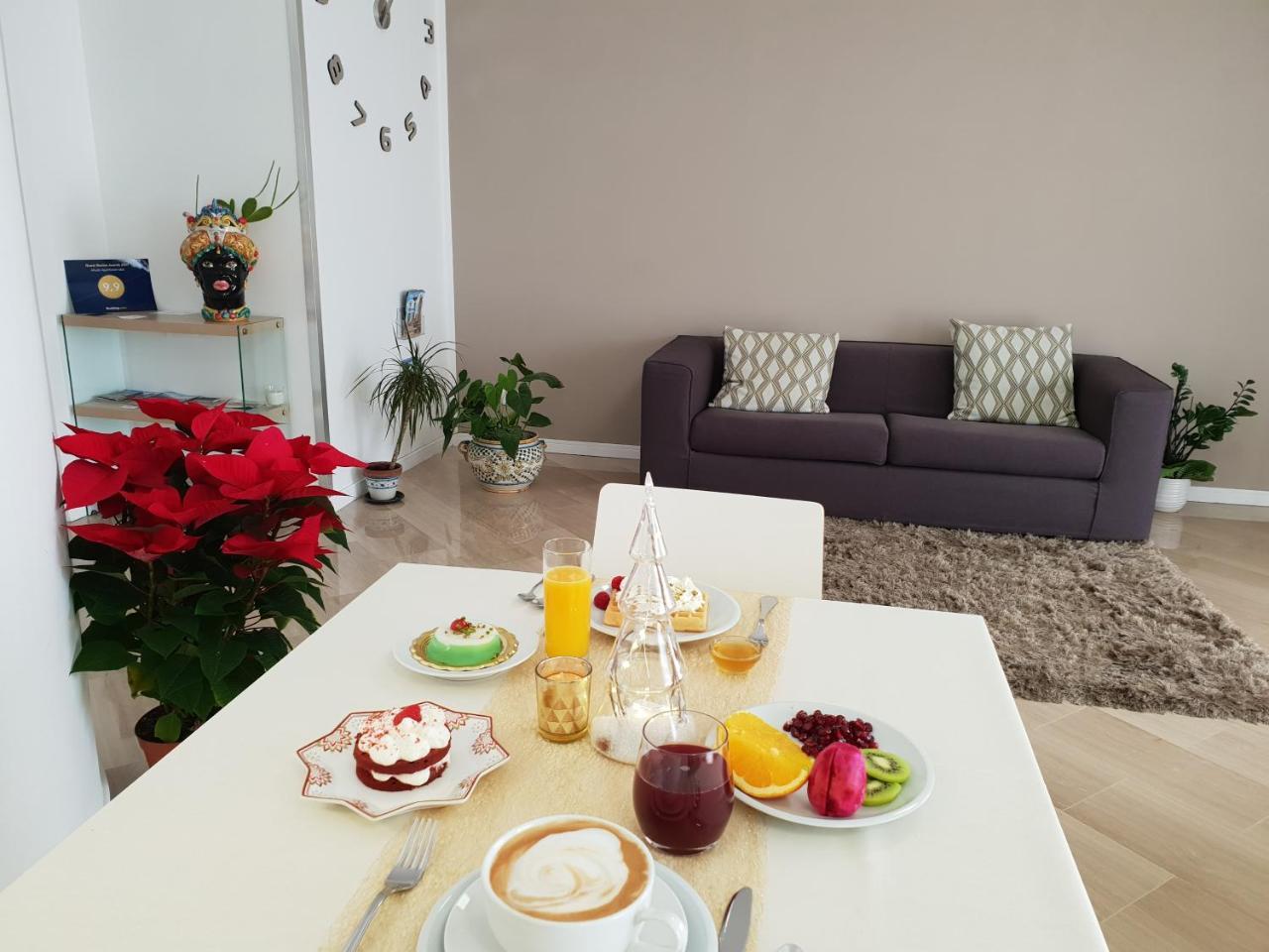 אגריג'נטו Alludo Aparthotel B&B מראה חיצוני תמונה